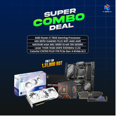 AMD Ryzen 5 7600 Gaming PC Super Combo Deal